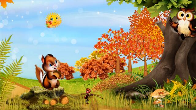 ЕСЕН детска песничка