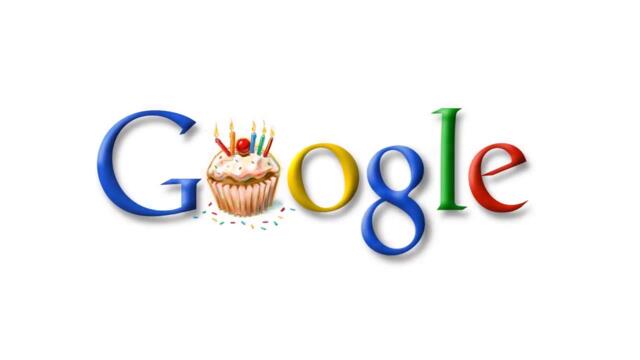 Честит рожден ден Гугъл!!! Google's 23-th Birthday - Google 23-th Birthday (Google Doodle)