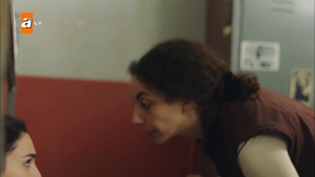 Ayşe'ye koğuşta saldırı! - @Kalp Yarası 13. Bölüm