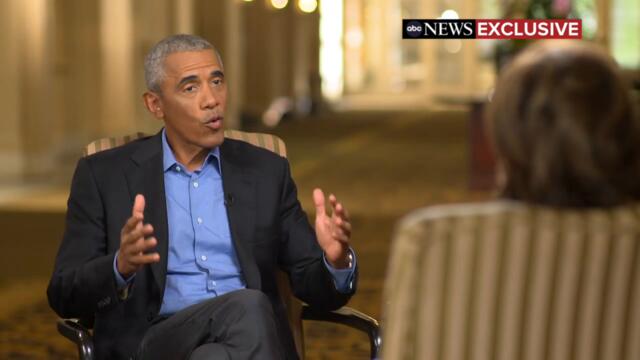 Former President Obama says U.S. 'desperately needs' Biden agenda