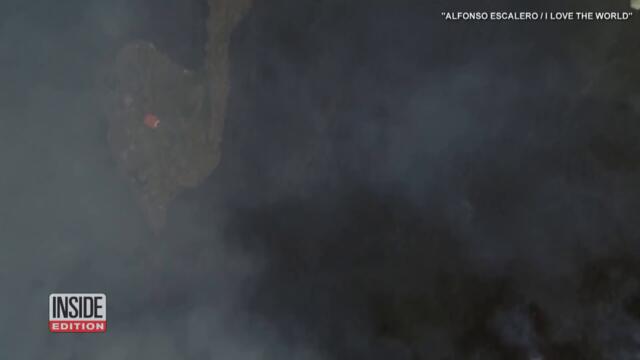 A Single Home Has Been Spared from La Palma’s Scorching Lava