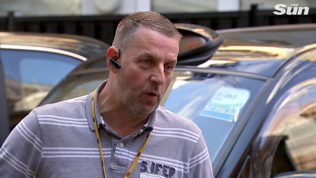 Fuel shortage crisis leaves London taxi drivers unable to work amid panic buying