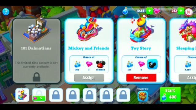 3 In 1 Suprise In Magic Kingdom || Leveling Mickey Mouse To Level 6 || Leveling California Zone ||