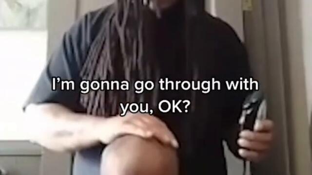 Dad shaves off dreads in solidarity with son with cancer ❤️ No greater love