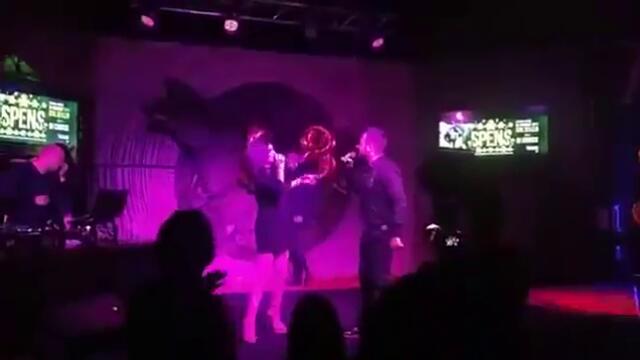 Преслава и Андреас - Да те прежаля Live