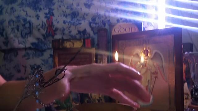 😇ЧИСТКА МОЛИТВАМИ☝️Отливочка на белой свече в полнолуние 🌕