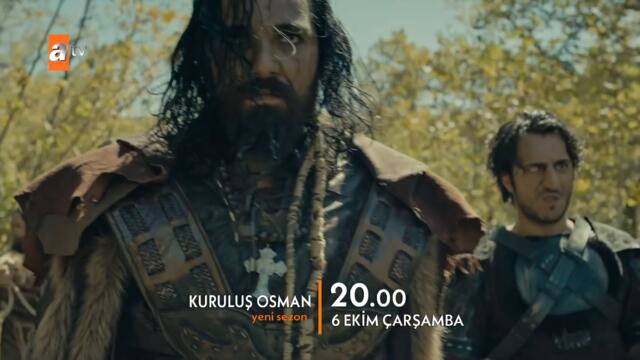 Kuruluş Osman 65. Bölüm Fragmanı | 6 Ekim Çarşamba @atv 'de...