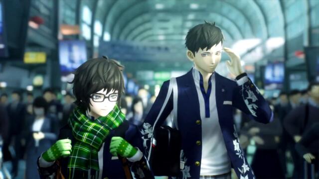 Shin Megami Tensei V English cast reveal trailer (Nintendo Switch)