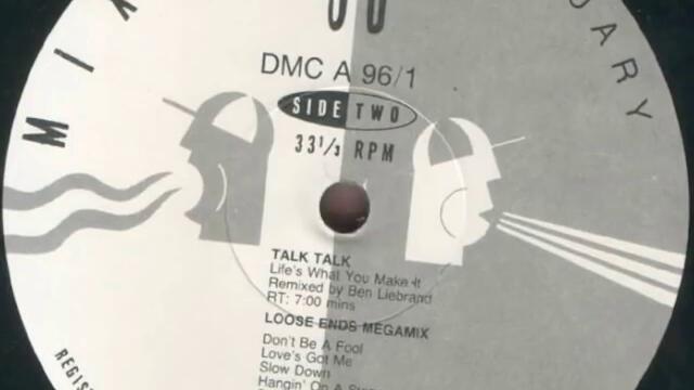 Talk Talk - Life's What You Make It (Ben Liebrand Remix)