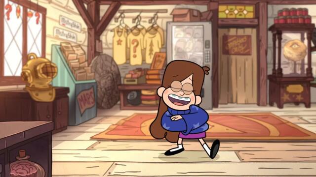 Тайните на Гравити Фолс - сезон 1 епизод 17 (част 1)