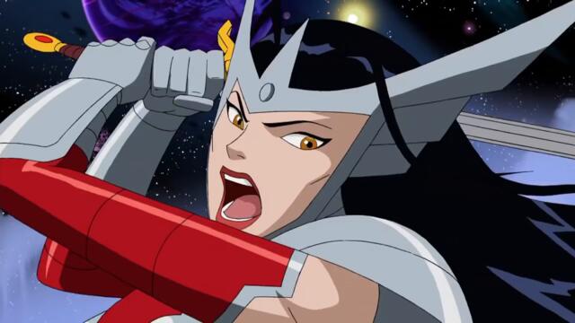 Lady Sif - All Scenes Powers | The Avengers: Earth's Mightiest Heroes