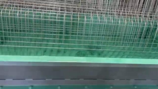 Wire mesh Fluidized bed dip powder coating line Hebei Hanna