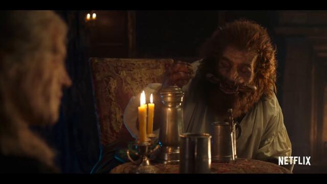 ВЕЩЕРът 2 - откъс 2: Гералт и звяра Нивелен * 2021 сезон 2 официален трейлър с БГ субтитри и превод