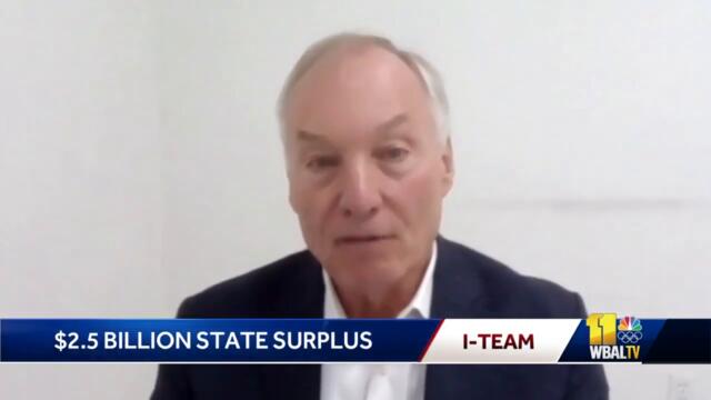 Maryland reports huge $2.5B budget fund balance