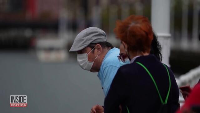 Creepy Sculpture of Drowning Girl Appears in River