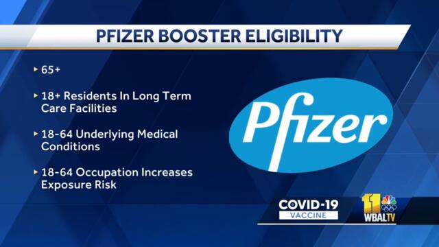 State health experts discuss eligibility, effectiveness of Pfizer booster shots