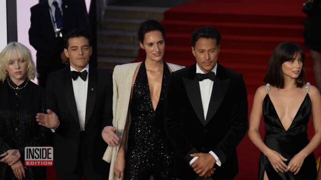 Kate Middleton Honors Princess Diana With Gold Gown at Film Premiere