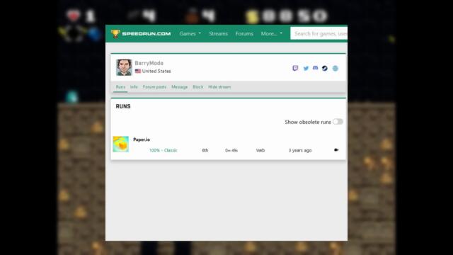 Spelunky Speedrunner caught cheating after 8 years!