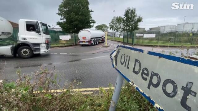 Army WILL drive HGVs to ease fuel shortage chaos while govt vows situation 'IS improving'