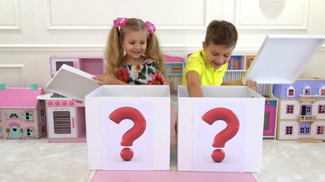 Roma and Diana Collection of the best Challenges for kids