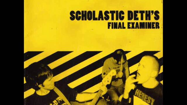 Scholastic Deth - The Revolution Will Not Be Posted On eBay