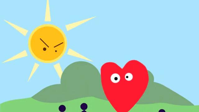 I defy you heart man