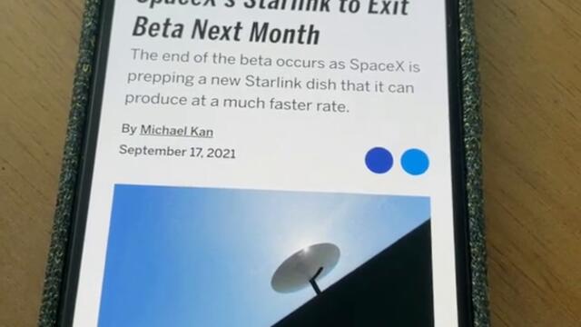StarLink Exiting beta, full launch next month!