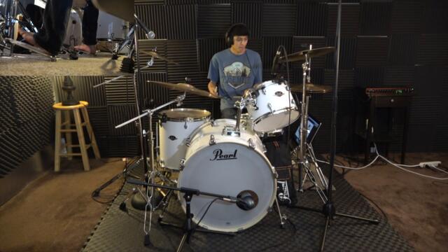 HQ - Tom Petty - Free Fallin'  - Acoustic Drum Cover