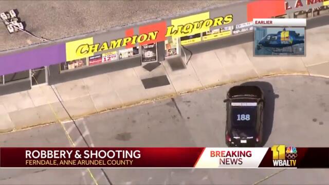 County police called to robbery, shooting in Ferndale