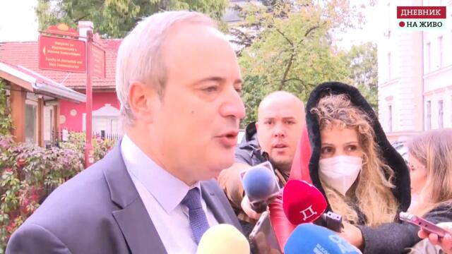 Анастас Герджиков: ГЕРБ подкрепят кандидатурата ми за президент