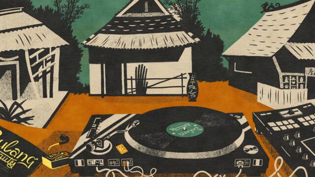 L'ENTOURLOOP - Bulang Beauty Remix feat Puman (Official Audio)