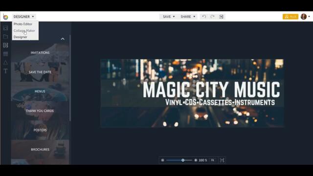 How To Easily Create Instagram Posts with BeFunky