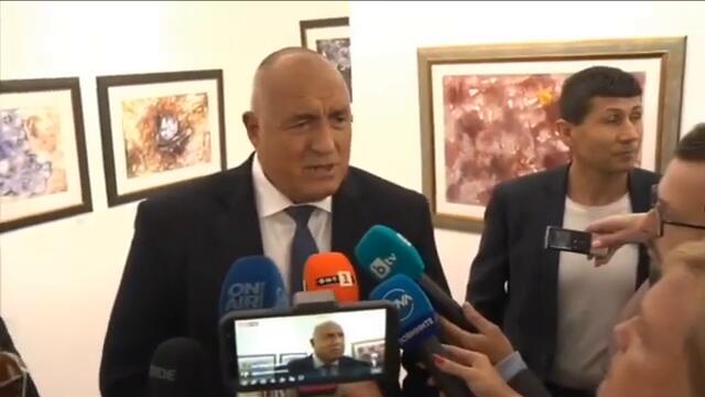 Бойко Борисов разгроми Радев. Каза трябва ни МИР, не увиснал юмрук.1.10.2021
