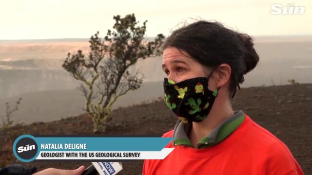 Hawaii Kilauea Kilauea erupts after ‘earthquake activity’
