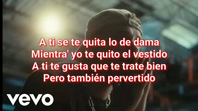 J. Balvin - Vestido (vevo Official lyrics Video).