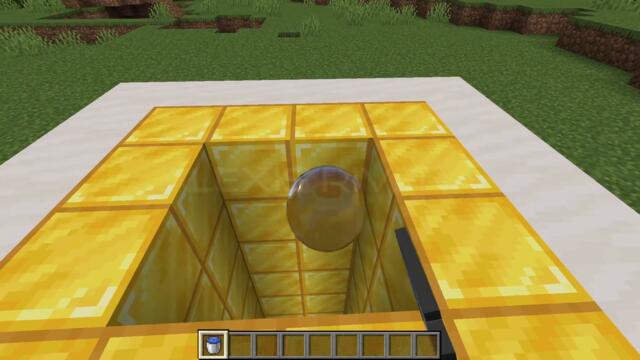 Realistic Underwater Explosion in Minecraft