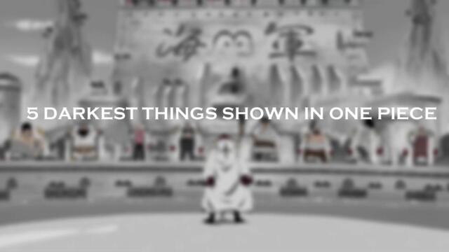 5 Darkest things happened in One Piece (Hindi) | OTAKU CENTRAL