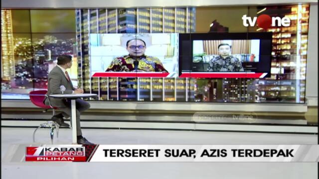 Supriansa: Pengunduran Azis Adalah Inisiatif Sendiri Bukan Permintaan Partai | Kabar Petang tvOne