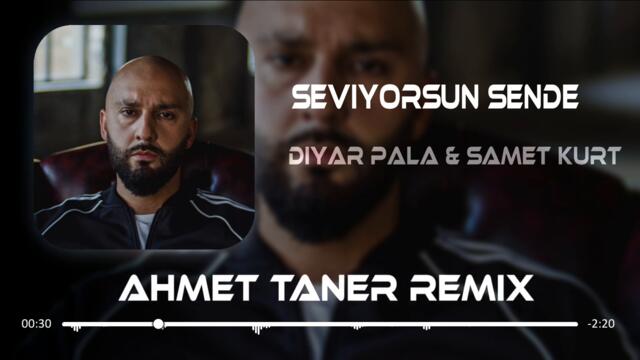 Diyar Pala & Samet Kurt - Seviyorsun Sende ( Ahmet Taner Remix )