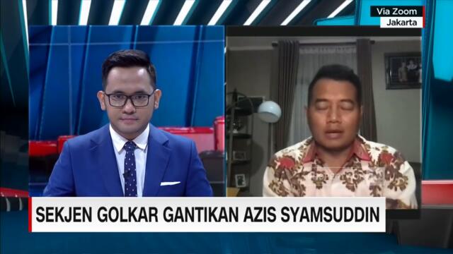 Tunjuk Lodewijk Gantikan Azis, Golkar: Ketum Pilih Orang yang Bisa Diterima Banyak Pihak