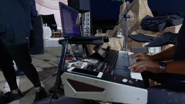 ADNAN BEATS ft. DENIS - PARSATA [Official LIVE Video]