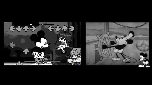 Reference FNF | Sunday Night Suicide | Suicidemouse.avi | Hard/Game over/Exe/Mods/Distinctions |