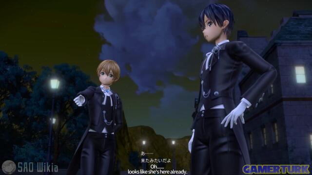 Kirito, Eugeo & Alice Dress Event Preview - Alicization Lycoris Myosotis DLC | SAO Wikia Translation