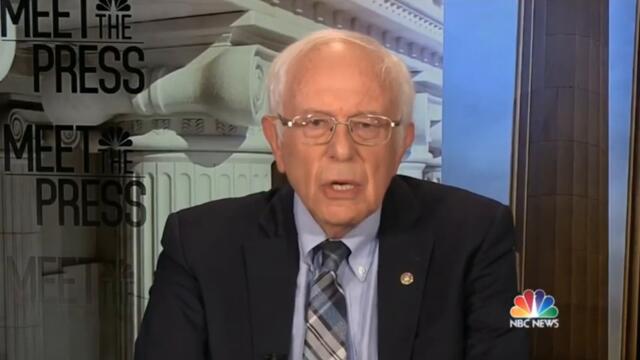 Senator Bernie Sanders' Interview On NBC's Meet The Press(FULL)