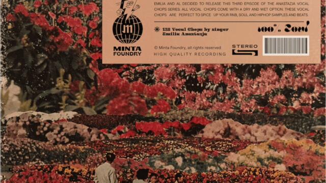 Minta Foundry - Anastazja Vocal Chops Vol. 3 (Vocal Sample Pack)