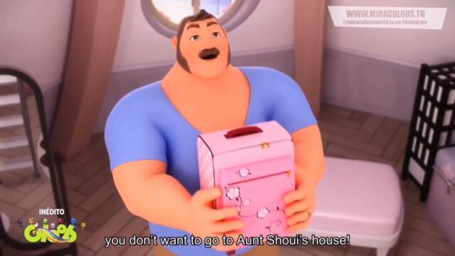 "Хак Сан " Бг аудио фен дублаж Калинката и Черния Котарак