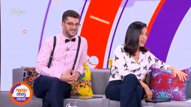 Преди обед: Петя Дикова за майчинството и грижата за здравето