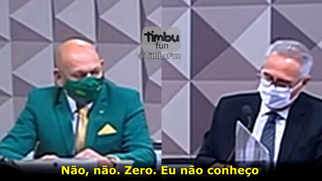 Crepto Moeda (Mini Remix) - Feat. Luciano Hang & Renan Calheiros - by Timbu Fun