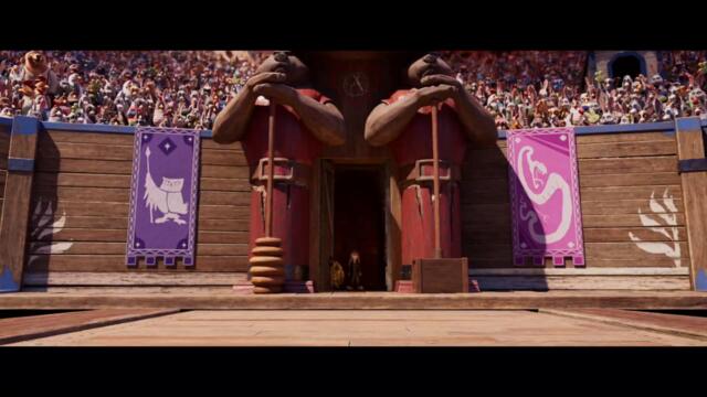 Кролецып и Хомяк Тьмы — Русский трейлер (2022)