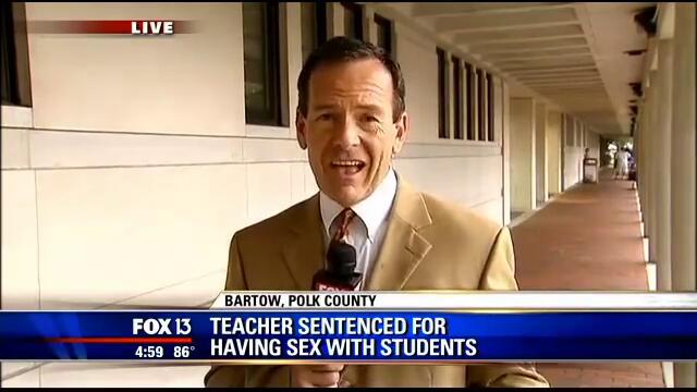 Teacher gets 22 years in prison for sex with teens